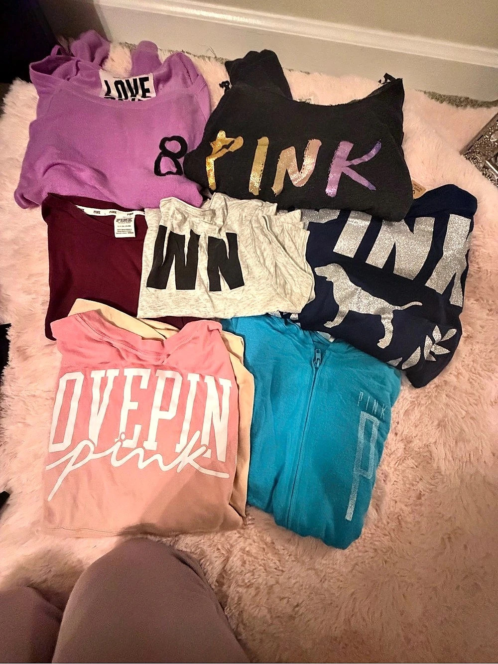 ⭐️PINK Victoria's Secret Bundle Small